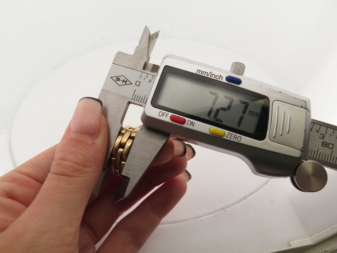 Bague 53 bague CARTIER panthere maillons t53 en or jaune 18k 9.8 gr  link 58 Facettes 270225