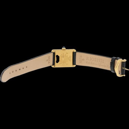Montre Cartier Montre Tank Vermeil 58 Facettes MT42414