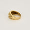 Bague Bague en Or jaune 18k Diamant 58 Facettes CHA0842