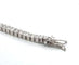 Bracelet Superbe bracelet tennis en platine avec diamants baguette 58 Facettes