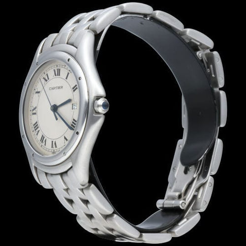 Montre Montre Cartier Cougar Panthère 58 Facettes MT41498