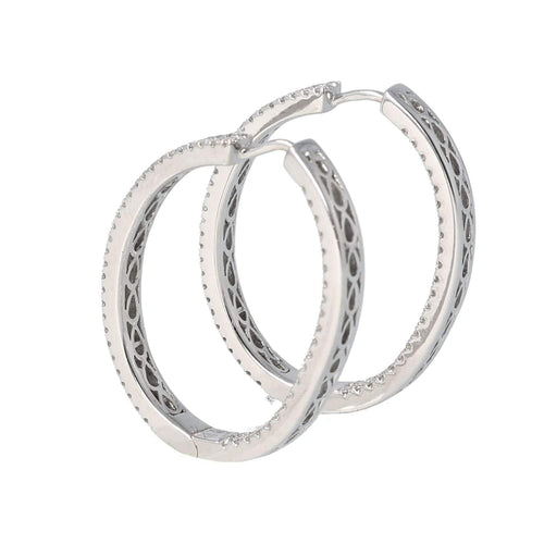 Boucles d'oreilles Boucles d'oreilles diamants 58 Facettes 3948