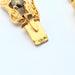 Bracelet Bracelet en or jaune et turquoises 58 Facettes 27765