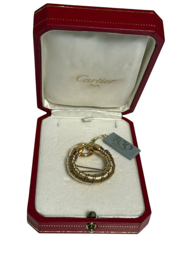 Broche Cartier Broche double tête de panthère en or 58 Facettes