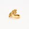 Bague 51 OJ PERRIN - Bague en or jaune diamants 58 Facettes