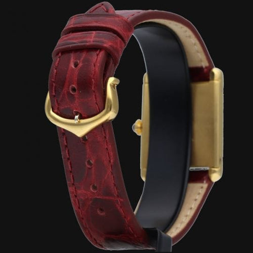 Montre Cartier Montre Tank Vermeil 58 Facettes MT42249