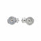Boucles d'oreilles Boucles d'oreilles  Puces Or blanc Diamant 58 Facettes 1653923CN