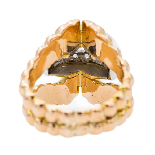 Anel Ouro rosa, Platina, Ouro amarelo Diamante 