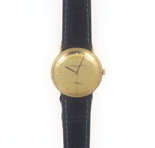 Montre Vacheron Constantin - Montre Slim homme réf. 6181 en or jaune 18k 58 Facettes