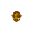 Bague Bague cocktail or jaune citrine 7 carats 58 Facettes