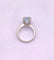 Bague 50 Bague vintage or gris aigue-marine 58 Facettes