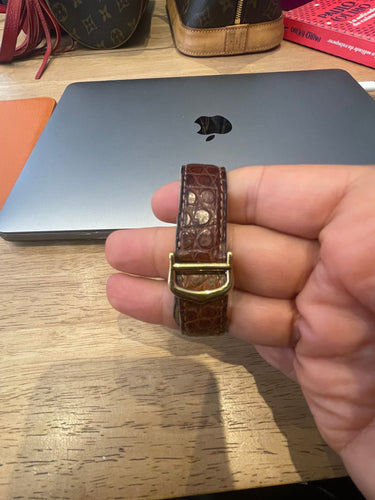 Montre CARTIER - Montre Tank - Must de Cartier 58 Facettes