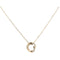Collier Cartier Collier Cartier Collection Trinity 58 Facettes 4480