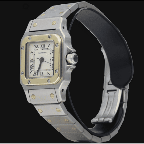 Montre Cartier Montre Santos 58 Facettes MT41533