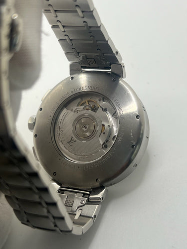 Montre Louis Vuitton Tambour Chronograph Automatic 58 Facettes