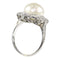 Bague 51 Perle du passé : une bague de fiançailles sertie de diamants datant des années 1930 58 Facettes 16046-0020