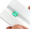 Gemstone Tourmaline verte bleue 1.38cts certificat HGTL 58 Facettes 13