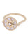 Bague 53 DIOR - BAGUE "ROSE DES VENTS" OR JAUNE NACRE 58 Facettes 084041