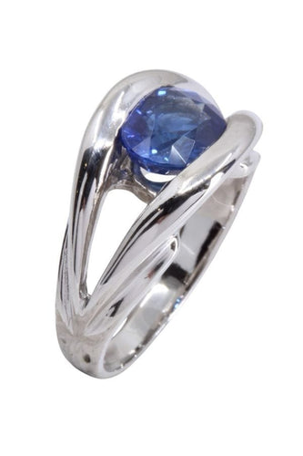 Bague BAGUE MODERNE SAPHIR 58 Facettes 094571