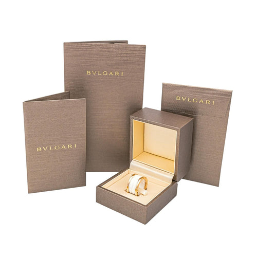 Bague 53 Bulgari Bague B.Zéro1 Or rose 58 Facettes 4166997RV