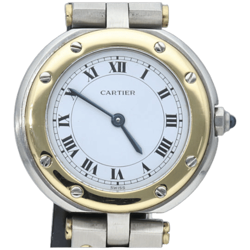 Cartier Santos Ronde Saat 