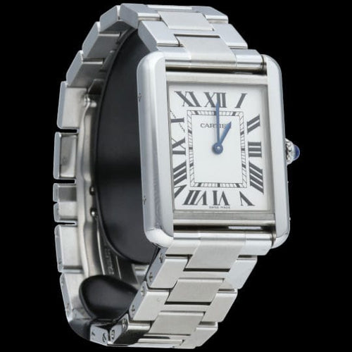 Montre Cartier Montre Tank Solo 58 Facettes MT44078