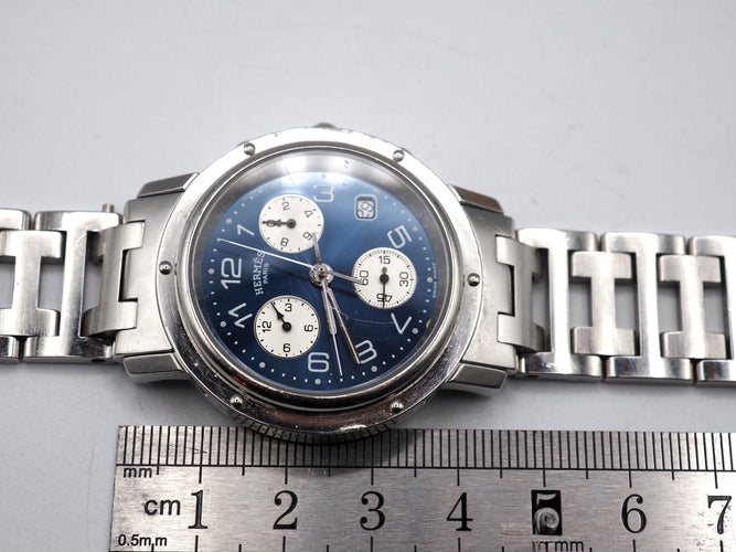 Montre Hermès - Montre acier 58 Facettes