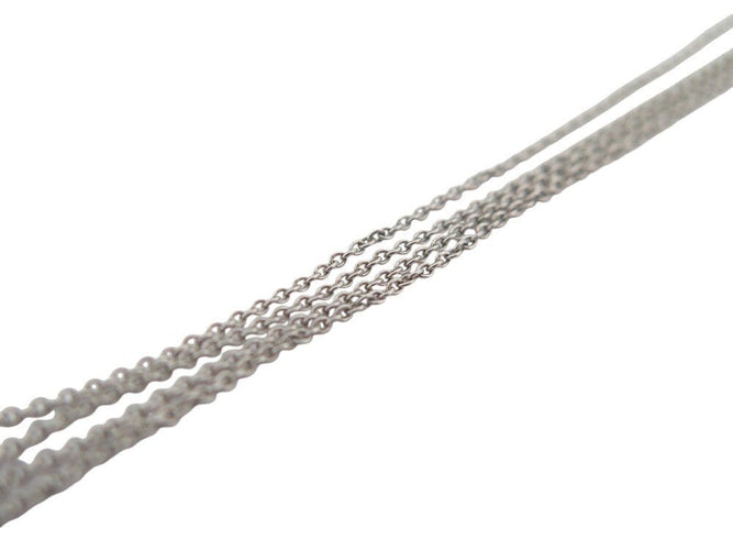 Collier collier BAGLIONI pendentif coeur serti 32 diamant 0.94ct 55 58 Facettes 268773