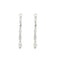 Boucles d'oreilles Pendants d'oreilles en platine et diamants 58 Facettes LJ23