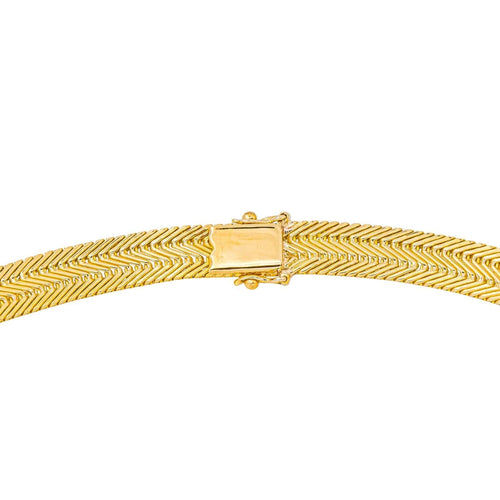 Collier Collier Or jaune 58 Facettes 4470155RV