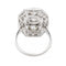 Bague 46 Bague Art déco Or blanc, Platine Diamant 58 Facettes 3358945CN