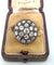 Bague 54 Superbe bague ancienne en argent et argent avec diamants 58 Facettes
