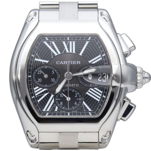 Montre Cartier Montre Roadster Chronograph 58 Facettes MT40772
