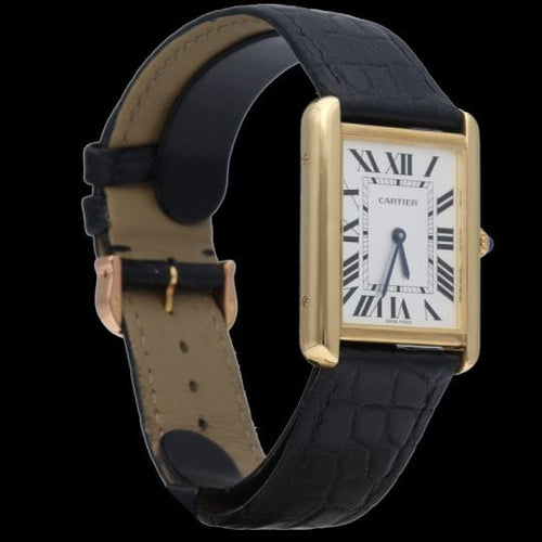 Montre Cartier Montre Tank Solo 58 Facettes MT45209