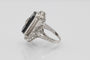 Bague 47 Vintage Art Déco diamond and onyx ring, 1930s. 58 Facettes 11473