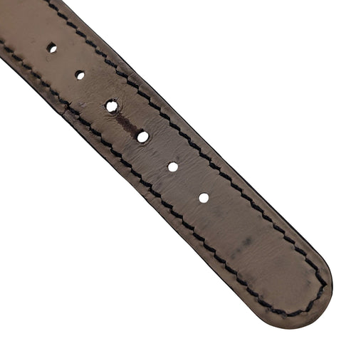 Montre Patek Philippe Golden Ellipse 3848 RARE White 18k Gold Circa 1990 Caliber 215 58 Facettes