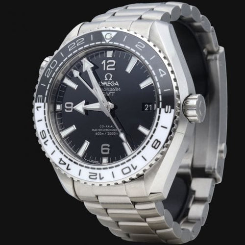 Montre Montre Omega Seamaster Planet Ocean 600M GMT 58 Facettes MT41592