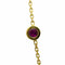 Collier Collier or jaune 18K et rubis 2 ct 58 Facettes 00059401