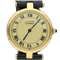 Montre Cartier Montre Must Vendome Vermeil 58 Facettes MT40925