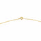 Collier Collier Or jaune Rubis, Diamant 58 Facettes 4815596CN
