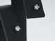 Boucles d'oreilles Boucles d'oreilles en or blanc serties de diamants 58 Facettes 2266