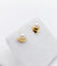 Boucles d'oreilles Puces d'oreilles vintage or jaune perles de cultures 58 Facettes A03213