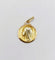 Pendentif Médaille religieuse vintage or jaune 58 Facettes A05841