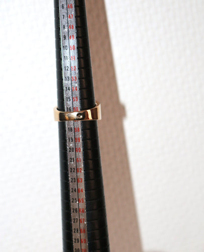 Bague 56 Bague Chevalière Rubis Diamants 58 Facettes 541