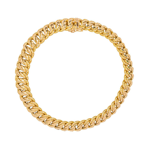 Bracelet Bracelet Maille américaine Or rose 58 Facettes 4798566RV