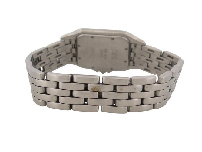 Montre montre CARTIER panthere gm 130000c quartz 41 mm acier   +boite 58 Facettes 269447