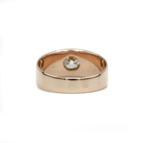 Inel de aur si diamante