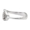 Bague 54 Bague Or blanc Diamant 58 Facettes 2328932CN