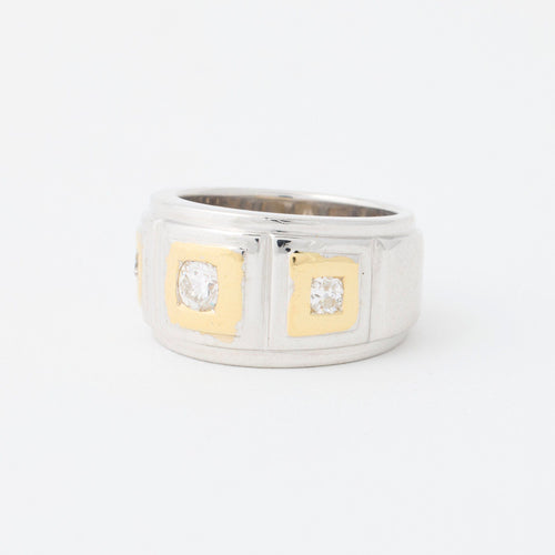 Bague 56 Bague jonc diamants 58 Facettes