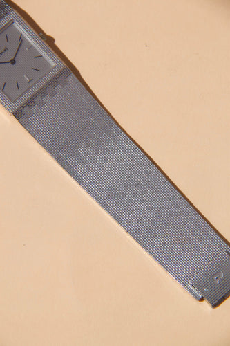 Montre PIAGET - Montre or blanc réf.9131 58 Facettes